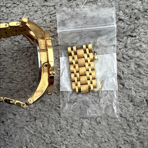 Xoskeleton Ocean Warrior Fortune Blue/Gold Watch LE #888 Men’s Watch For Repair - Picture 4 of 9